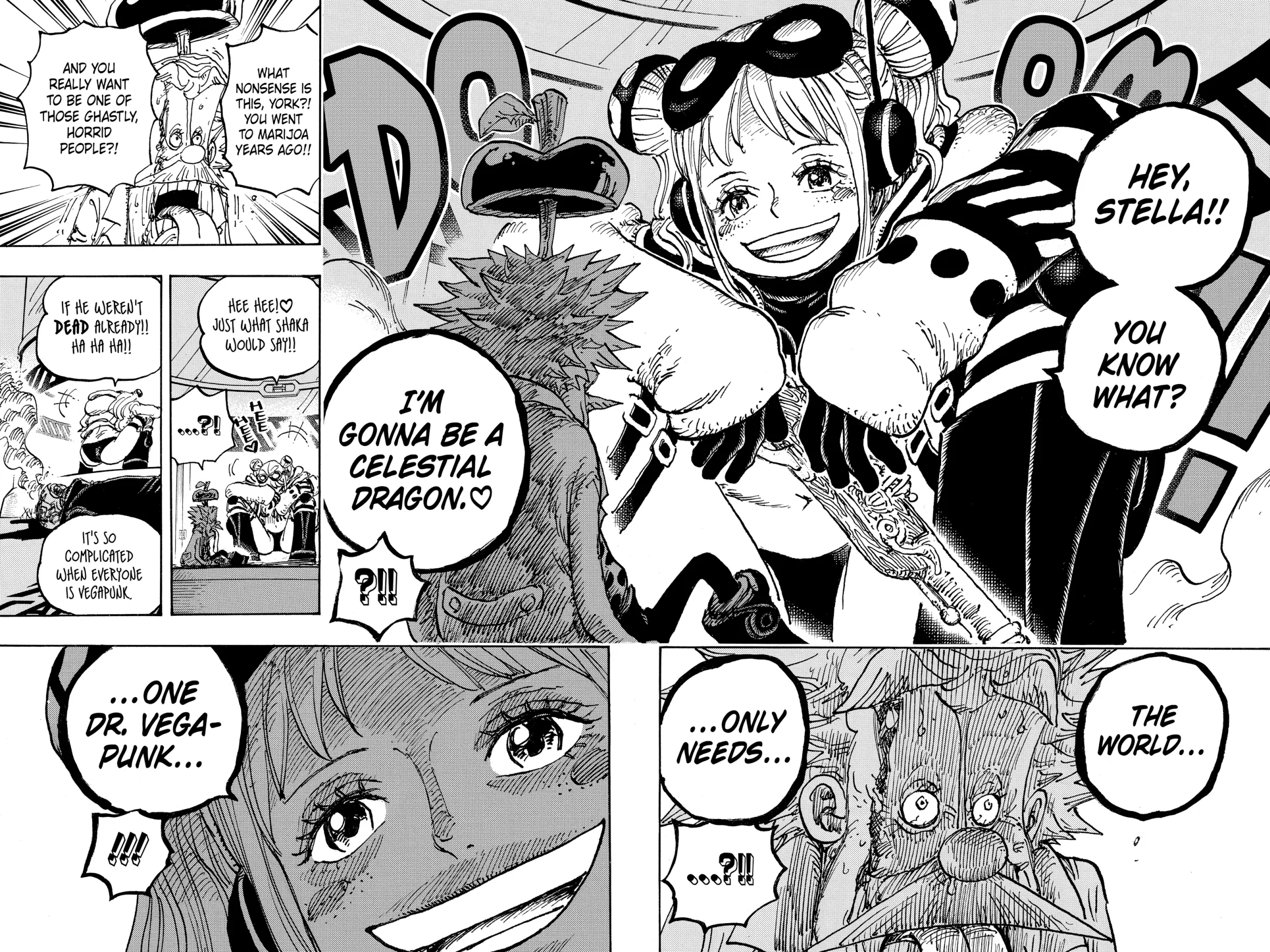 One Piece, Chapter 1078 image 14